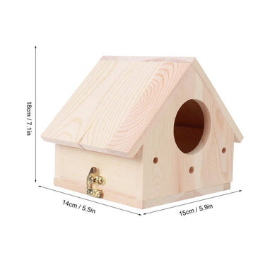 Cabane pour nourrir les oiseaux